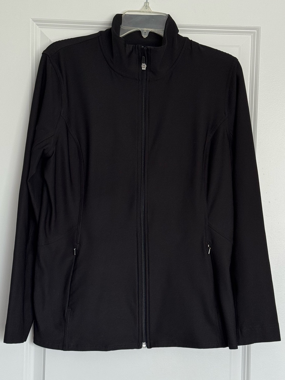 Lucy Women's Black Full-Zip Utility Jacket